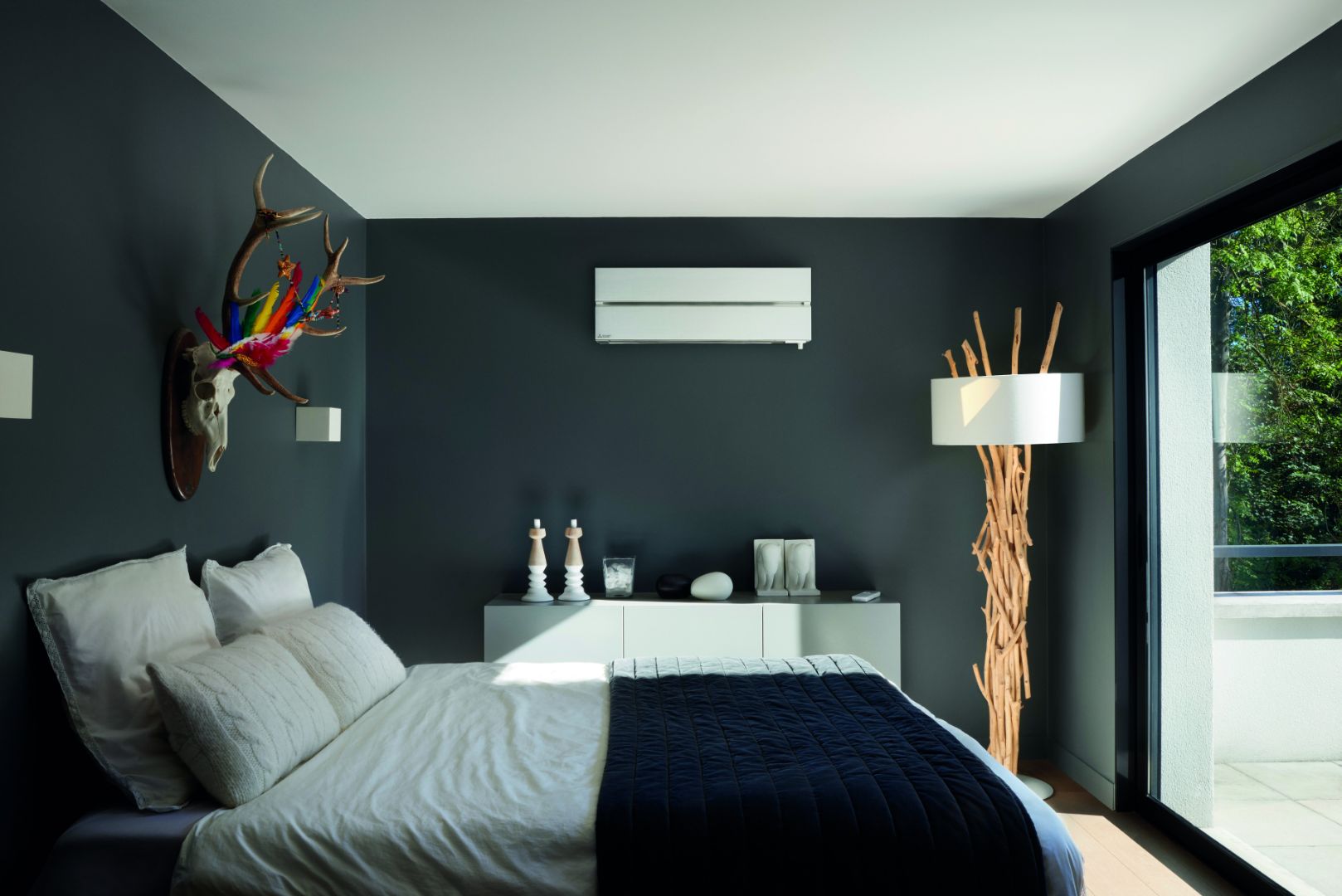 Mitsubishi Electric LN Diamond Natural White 5.0kW Wandmodel